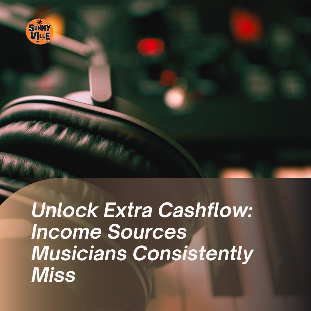 Unlock Extra Cashflow: Income Sources Musicians Consistently Miss