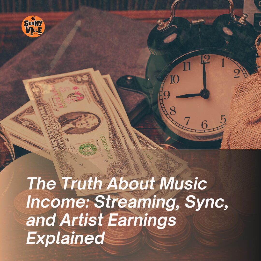The Truth About Music Income: Streaming, Sync, and Artist Earnings Explained