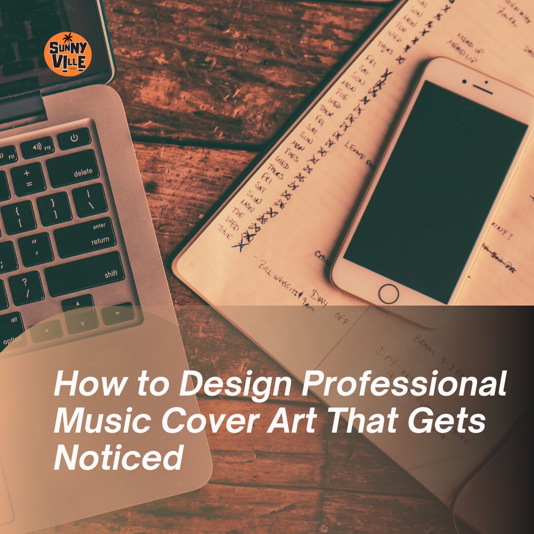 How to Design Professional Music Cover Art That Gets Noticed