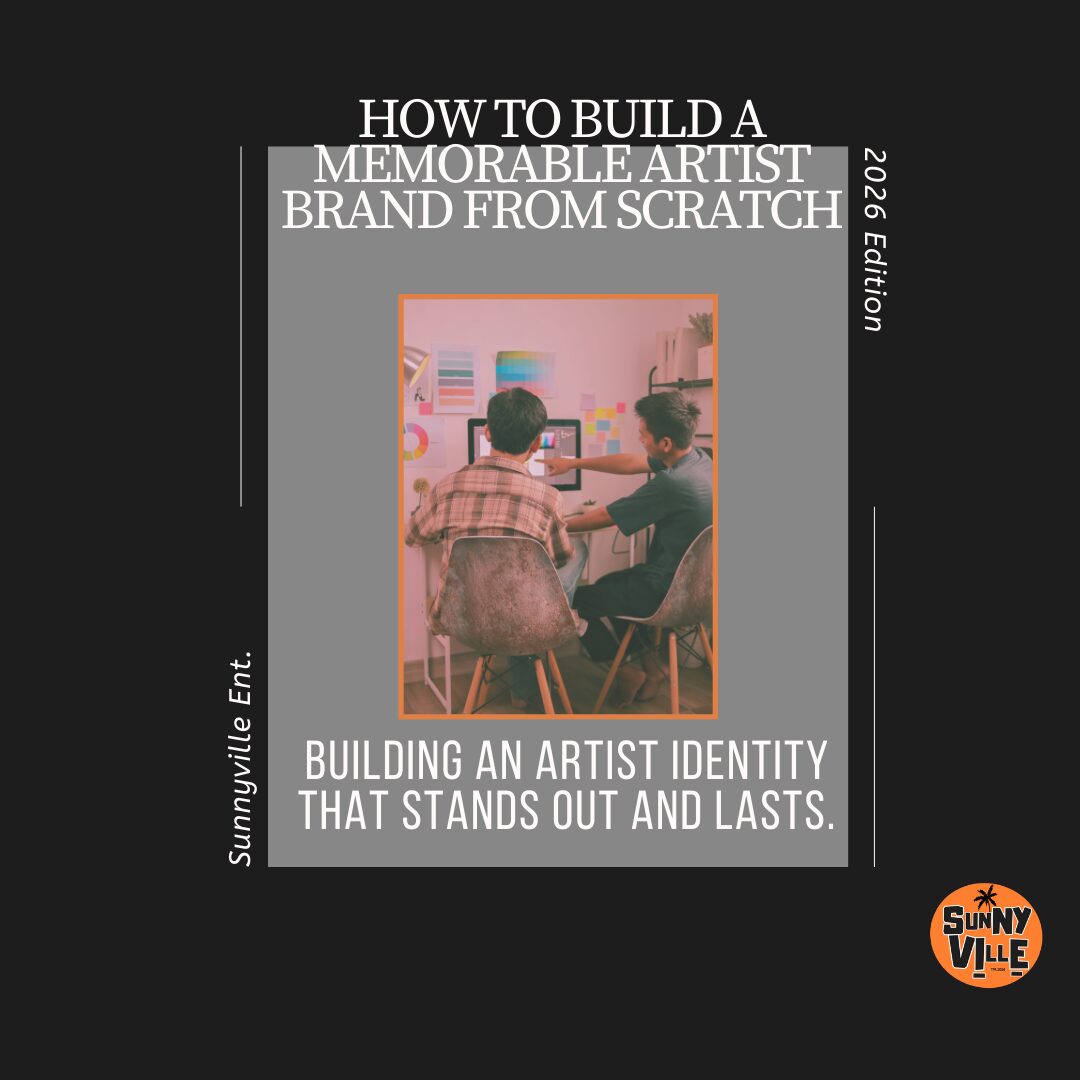 How to Build a Memorable Artist Brand From Scratch